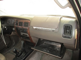 1997 TOYOTA 4RUNNER LIMITED BURGUNDY 3.4L AT 4WD Z16323